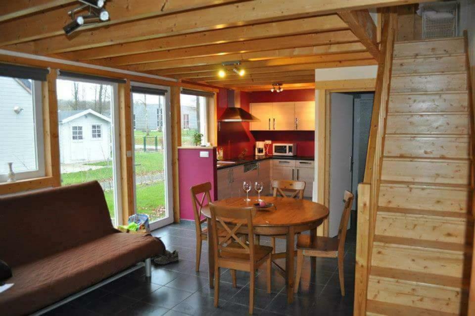 Bungalow Froid-Chapelle Esterno foto
